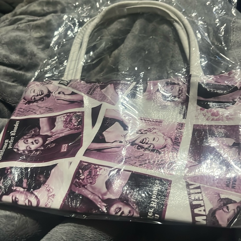 New Marilyn Monroe picture design purse